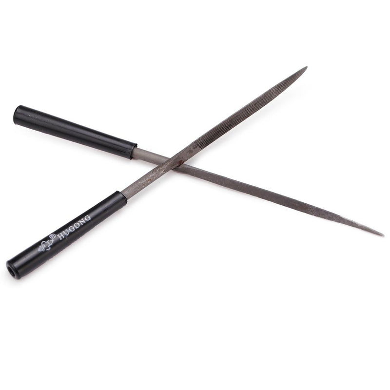10pcs Needle Files Jeweler Diamond Metal Glass Stone Shaping Files