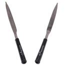 10pcs Needle Files Jeweler Diamond Metal Glass Stone Shaping Files