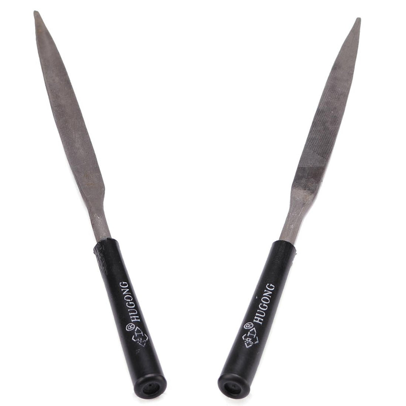 10pcs Needle Files Jeweler Diamond Metal Glass Stone Shaping Files