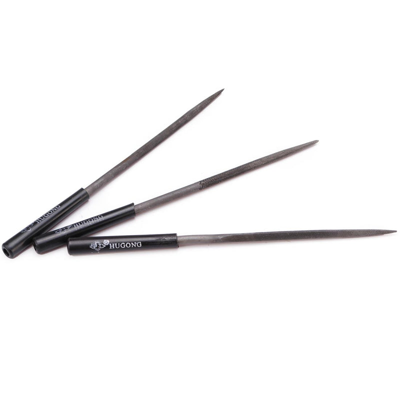 10pcs Needle Files Jeweler Diamond Metal Glass Stone Shaping Files