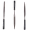 10pcs Needle Files Jeweler Diamond Metal Glass Stone Shaping Files