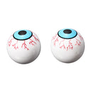 Blue Eye Ball Tire Wheel Air Valve Stem CAPS for Car Motorcycle Bike