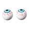 Blue Eye Ball Tire Wheel Air Valve Stem CAPS for Car Motorcycle Bike