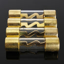 Car Audio Refit AGU Fuse Holder 4/8 Gauge Wire With 4pcs 100 AMP Fuse