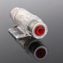 Car Audio Refit AGU Fuse Holder 4/8 Gauge Wire With 4pcs 100 AMP Fuse