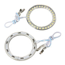 Car Pair 30 LED SMD Lights Angel Eye Halo Lamps 60mm For BMW