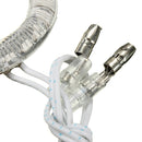 Car Pair 30 LED SMD Lights Angel Eye Halo Lamps 60mm For BMW
