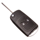 Two Buttons Remote Entry Key Case Shell For Chrysler Dodge With Blade