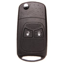 Two Buttons Remote Entry Key Case Shell For Chrysler Dodge With Blade