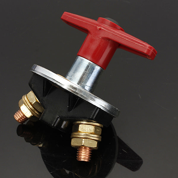 12V-60V Fixed Handle Key Battery Isolation Cut Off Switch Car Marine