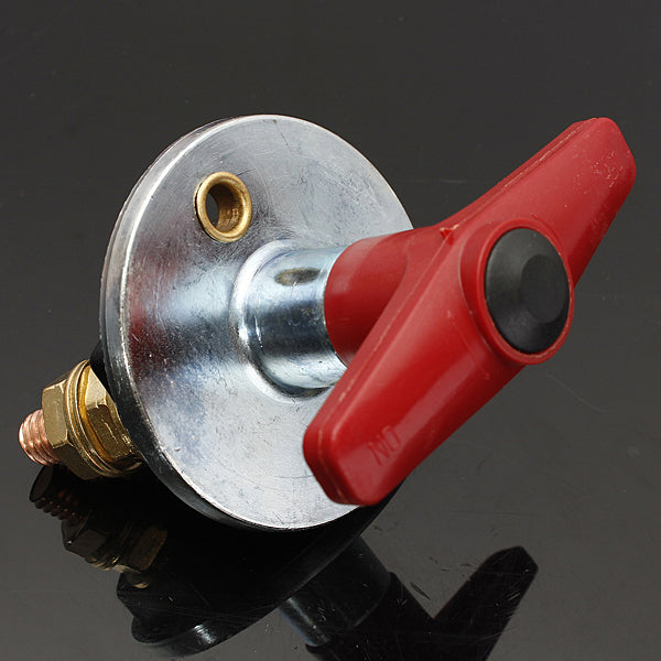 12V-60V Fixed Handle Key Battery Isolation Cut Off Switch Car Marine