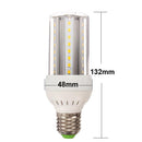 E27 8W LED Corn Light Bulb Lamp White/Warm White 48 SMD2835 90-260V