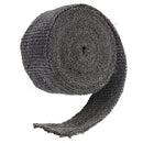 5cm x 5m Black Exhaust Manifold Header Down Pipe Heat Wrap Front Pipe