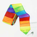 10M Super Nylon Rainbow Kite Tail Line Sports Kite Accessory