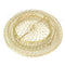 Foldable Golden Steel Wire Fishing Pot Trap Net Crab Cage