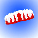 Braided Line Soft plus material Parachute Flame Sports Beach Kite