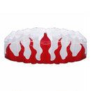 Braided Line Soft plus material Parachute Flame Sports Beach Kite