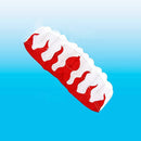 Braided Line Soft plus material Parachute Flame Sports Beach Kite