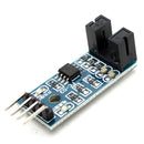 10Pcs Speed Measuring Sensor Switch Counter Motor Test Groove Coupler Module