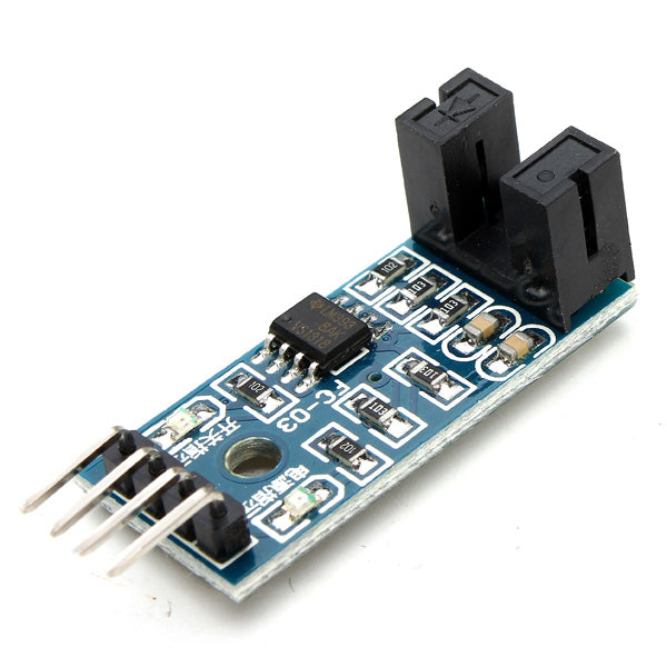 10Pcs Speed Measuring Sensor Switch Counter Motor Test Groove Coupler Module