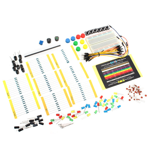 Electronics Fans Components Package Element Parts Kit Set For