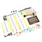 Electronics Fans Components Package Element Parts Kit Set For