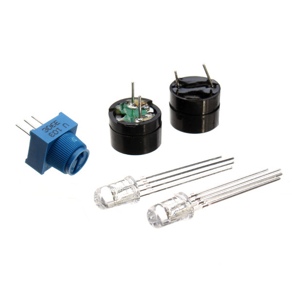 Electronics Fans Components Package Element Parts Kit Set For