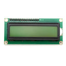 Geekcreit IIC/I2C 1602 Yellow Green Backlight LCD Display Module For