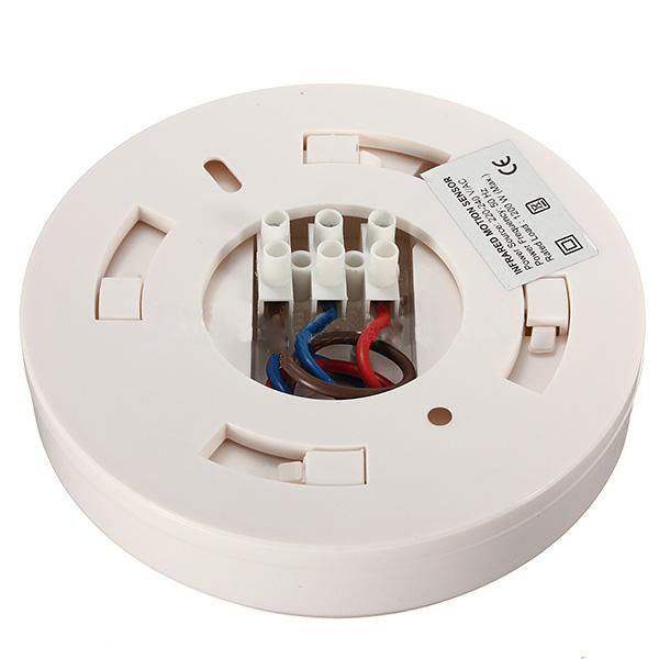Occupancy Flexible PIR Motion Sensor Switch LED Ceiling Recessed