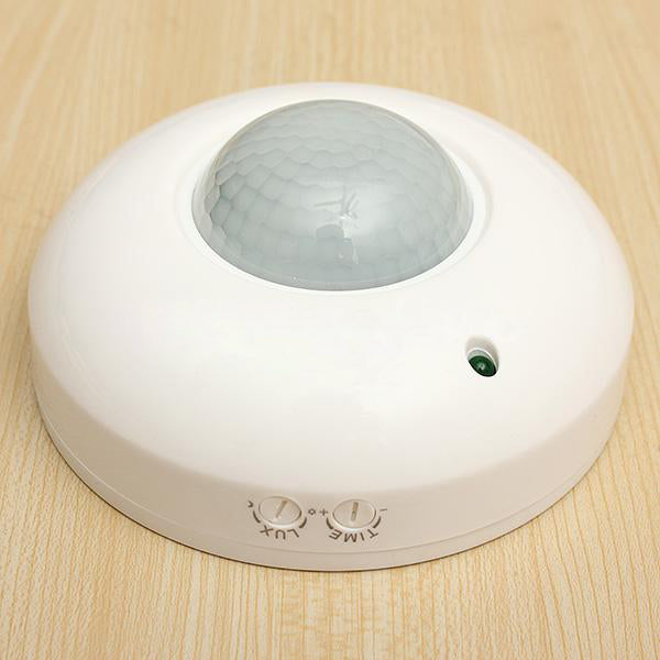 Occupancy Flexible PIR Motion Sensor Switch LED Ceiling Recessed