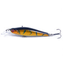 ZANLURE 5 Pcs Fishing Lures Lifelike Diving Bait Hooks 8cm