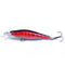 ZANLURE 5 Pcs Fishing Lures Lifelike Diving Bait Hooks 8cm