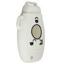 3/4 Button Silicone Remote Key Cover Protective Case Fob For Benz