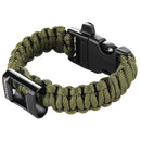 Camping Outdoor Umbrella Rope Opener Bracelet Emergency Survival Rope