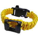 Camping Outdoor Umbrella Rope Opener Bracelet Emergency Survival Rope
