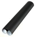 Carbon Fiber Vinyl Car Sticker Roll 127x40cm 3D Decal Graphic Adhesive