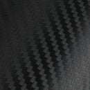 Carbon Fiber Vinyl Car Sticker Roll 127x40cm 3D Decal Graphic Adhesive