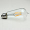 E27 135mm ST58 4W Retro LED Filament Edison Lamp Light Bulb 220V