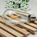 E27 135mm ST58 4W Retro LED Filament Edison Lamp Light Bulb 220V