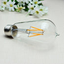 E27 135mm ST58 4W Retro LED Filament Edison Lamp Light Bulb 220V