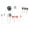 DIY Metal Measure Kit Treasure Hunting Instrument Security Apparatus Stick Module
