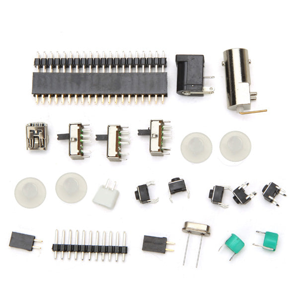 Original JYETech DSO138 DIY Digital Oscilloscope Unassembled Kit SMD Soldered 13803K Version