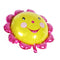 23 Inch Aluminum Foil Sunflower Balloon Smiling Face Balloons Birthday Party Decoration