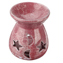 Ceramic Candle Holder Fragrance Oil Burners Lavender Aromatherapy Scent Gift