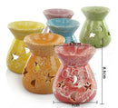 Ceramic Candle Holder Fragrance Oil Burners Lavender Aromatherapy Scent Gift
