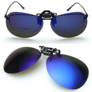 Polarized Sun Glassess Clip Sun Glassess Driving Night Vision Goggles