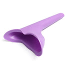 IPRee Portable Outdoor Female Urinal Toilet Soft Silicone Travel Stand Up Pee Device Funnel