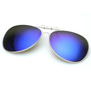 Polarized Sun Glassess Clip Sun Glassess Driving Night Vision Lens