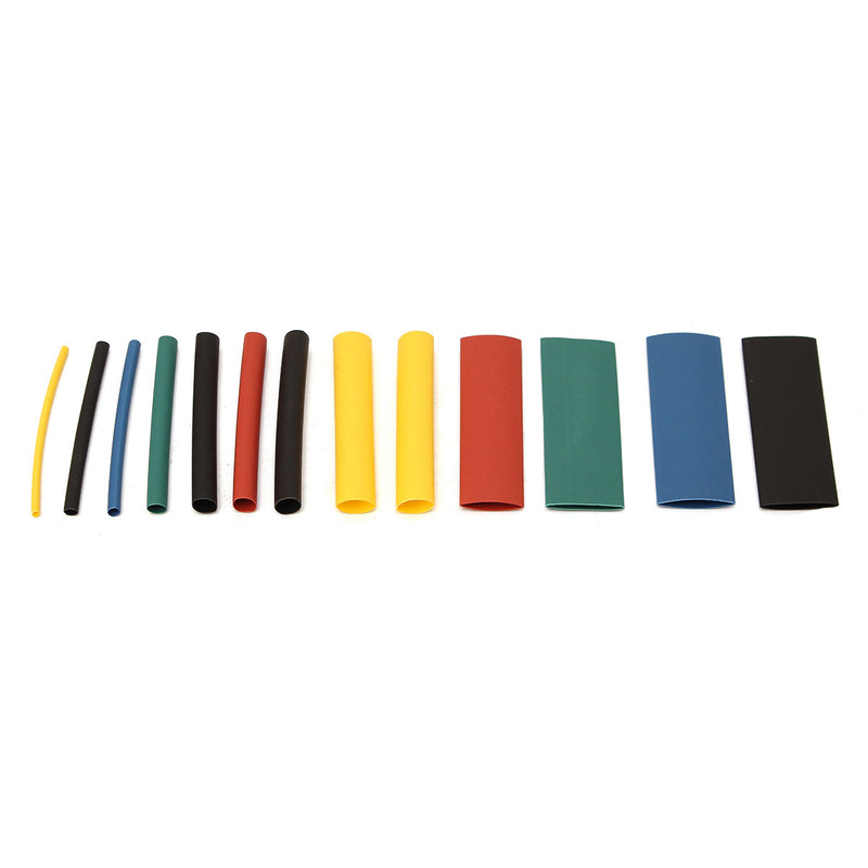 280pcs Assortment Ratio 2:1 Heat Shrink Tubing Tube Sleeving Wrap Kit with Box