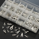 Excellway TC19 330Pcs  Electrical Wire Connector Bare Cord Crimp Terminals Spade Assorted Kit